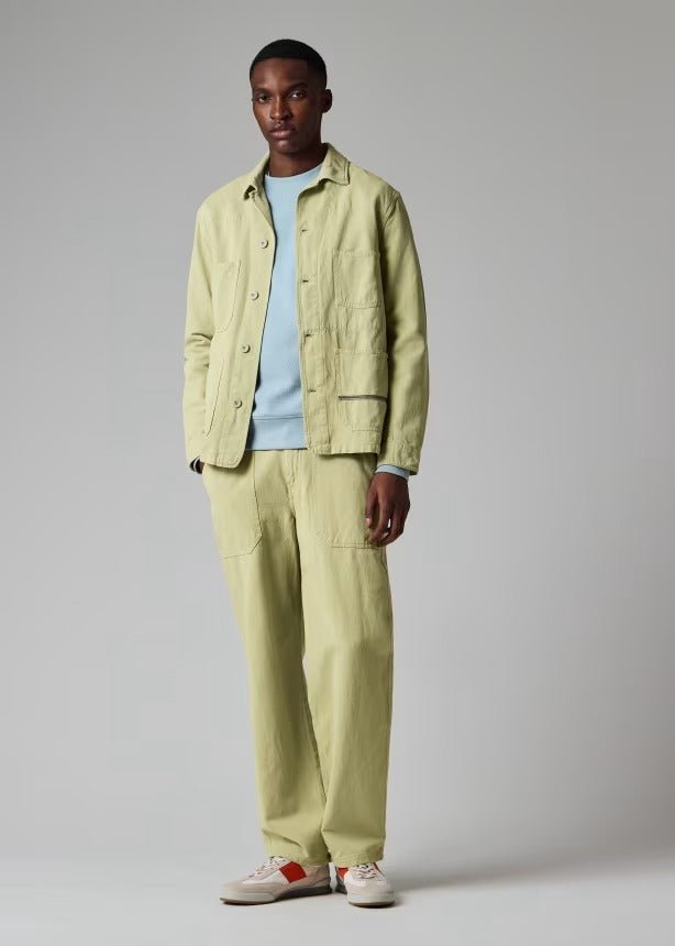 Young Ideas & Henmores - Quad Pocket Chore Jacket - 30 Green - M