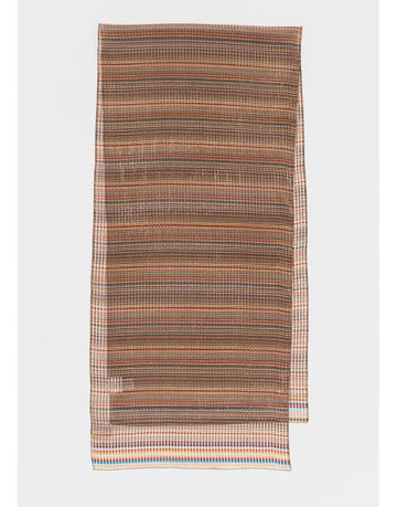 Young Ideas/Henmores - Sparkle Signature Stripe Scarf - Multi - OS