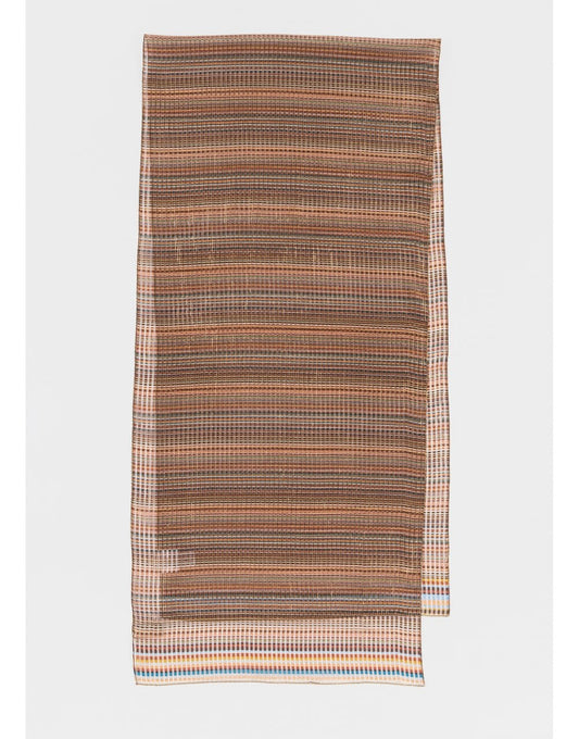 Young Ideas/Henmores - Sparkle Signature Stripe Scarf - Multi - OS