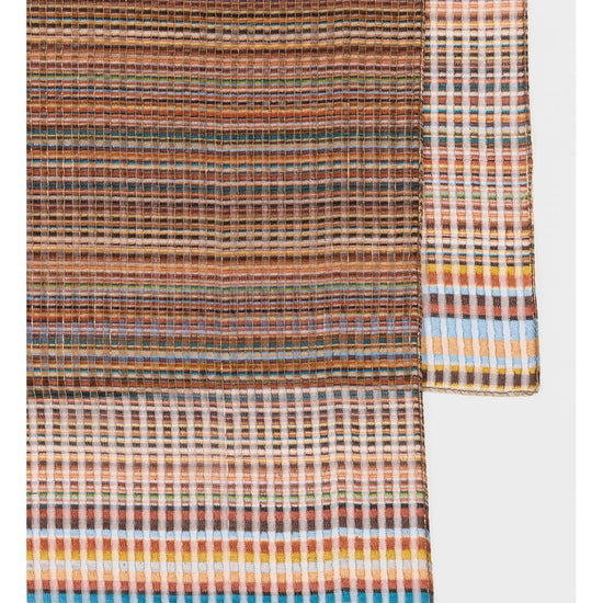 Young Ideas/Henmores - Sparkle Signature Stripe Scarf - Multi - OS