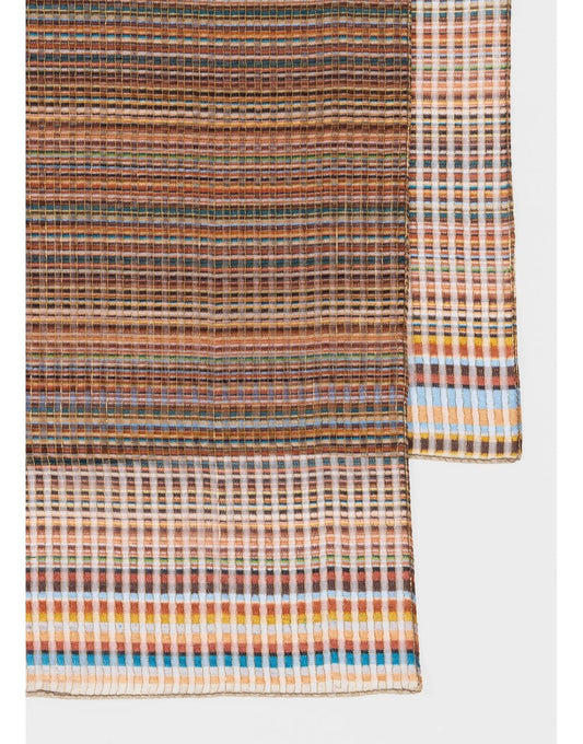 Young Ideas/Henmores - Sparkle Signature Stripe Scarf - Multi - OS