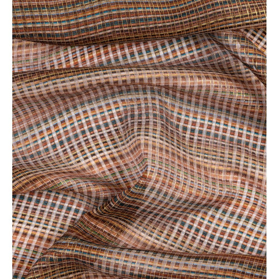 Young Ideas/Henmores - Sparkle Signature Stripe Scarf - Multi - OS