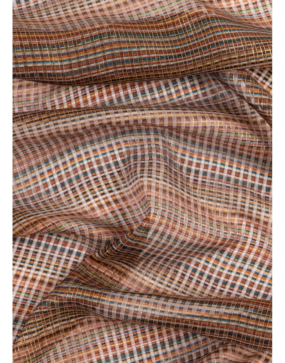 Young Ideas/Henmores - Sparkle Signature Stripe Scarf - Multi - OS