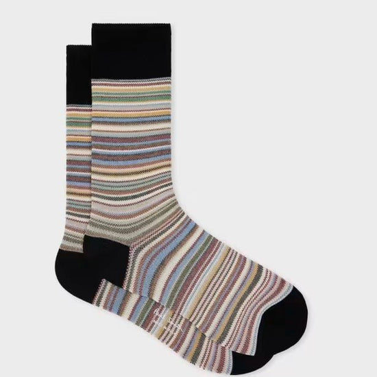 Young Ideas & Henmores - Spring Signature Socks - 92 Multicolour - OS
