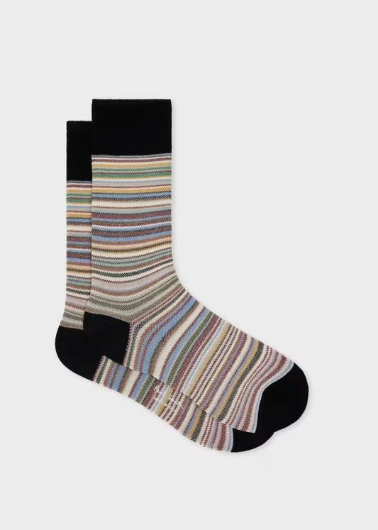 Young Ideas & Henmores - Spring Signature Socks - 92 Multicolour - OS