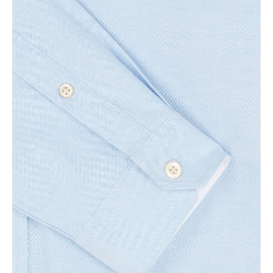 Young Ideas/Henmores - Stitch Cuff Detail Tailored Fit Shirt - 01 White - M