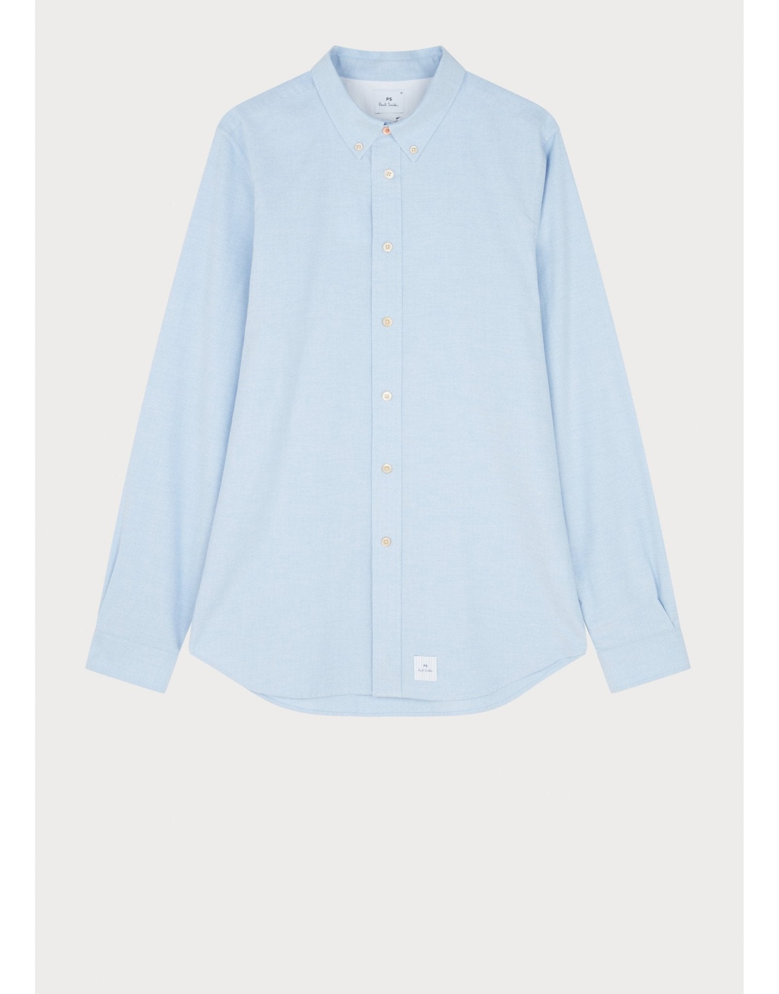 Young Ideas/Henmores - Stitch Cuff Detail Tailored Fit Shirt - 01 White - M