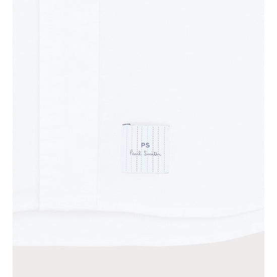 Young Ideas/Henmores - Stitch Cuff Detail Tailored Fit Shirt - 01 White - M