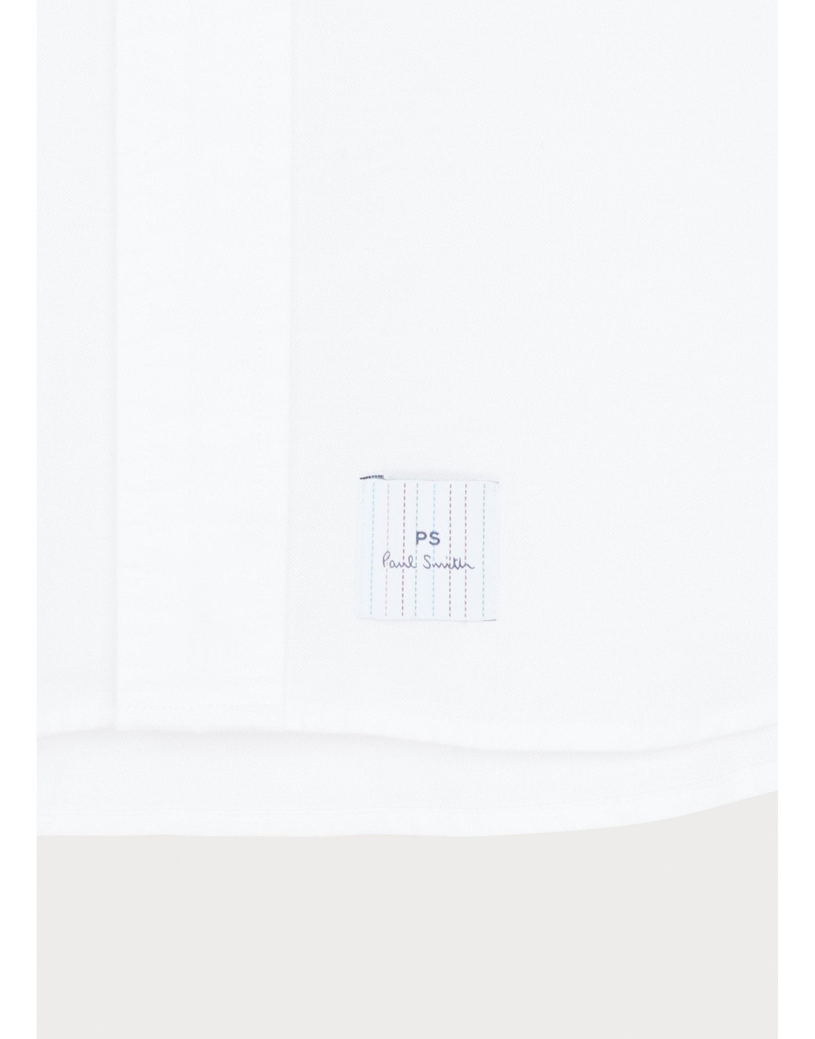 Young Ideas/Henmores - Stitch Cuff Detail Tailored Fit Shirt - 01 White - M