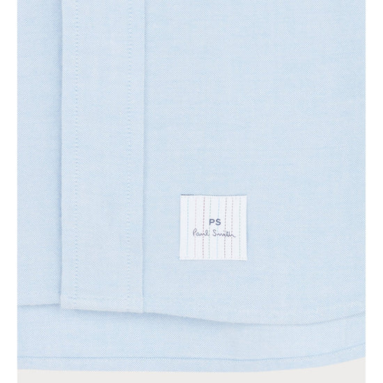 Young Ideas/Henmores - Stitch Cuff Detail Tailored Fit Shirt - 01 White - M
