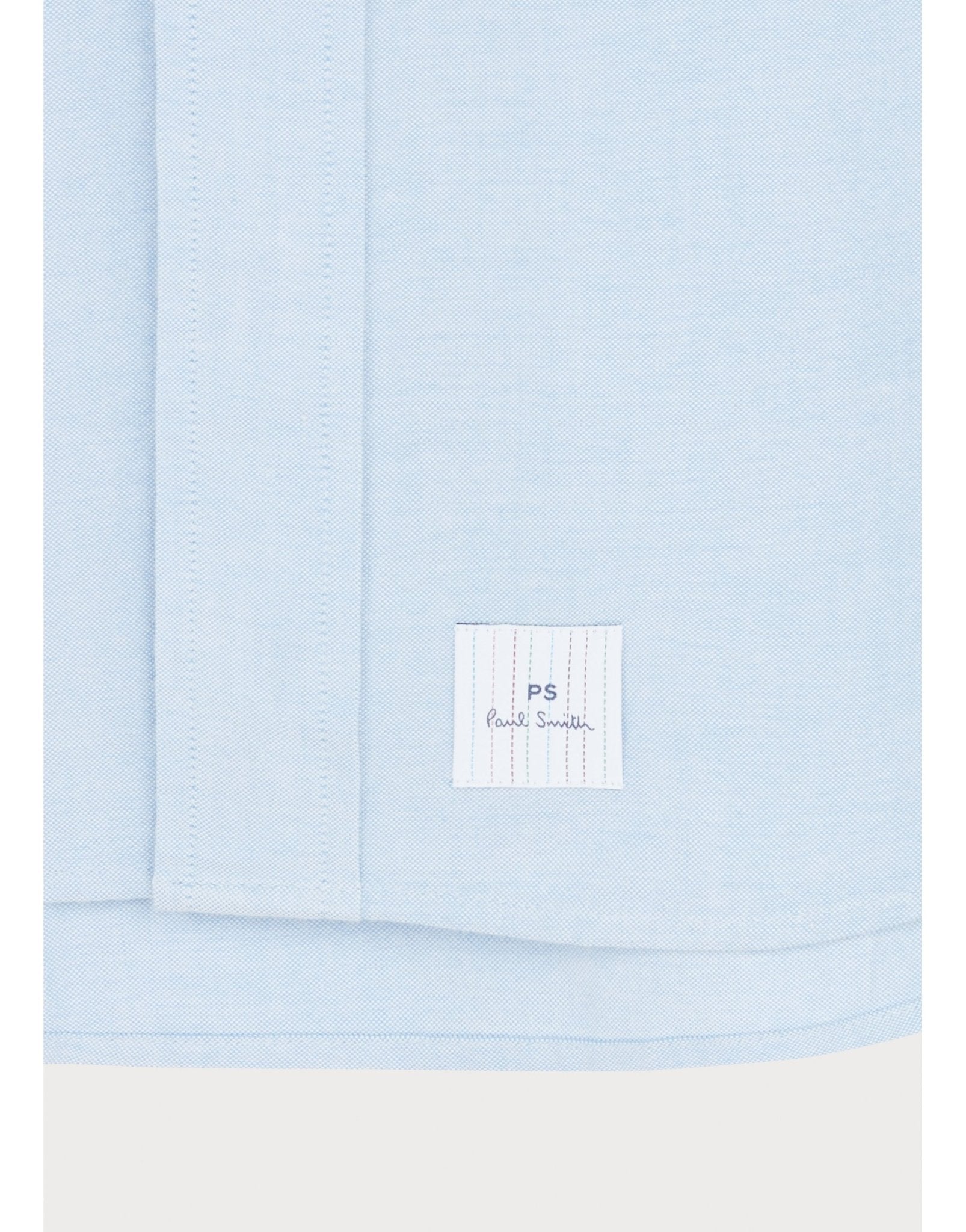 Young Ideas/Henmores - Stitch Cuff Detail Tailored Fit Shirt - 01 White - M