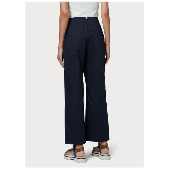 Young Ideas/Henmores - Straight Leg Chino Trousers - 48 Inky Blue - 8