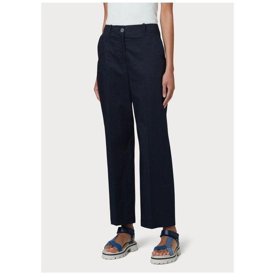 Young Ideas/Henmores - Straight Leg Chino Trousers - 48 Inky Blue - 8