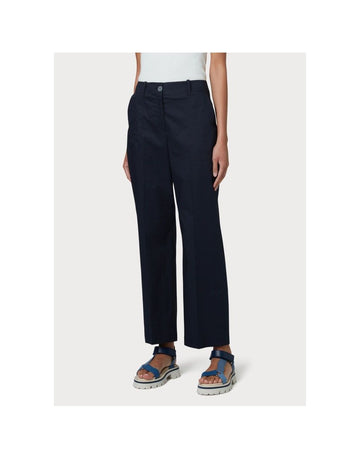 Young Ideas/Henmores - Straight Leg Chino Trousers - 48 Inky Blue - 8