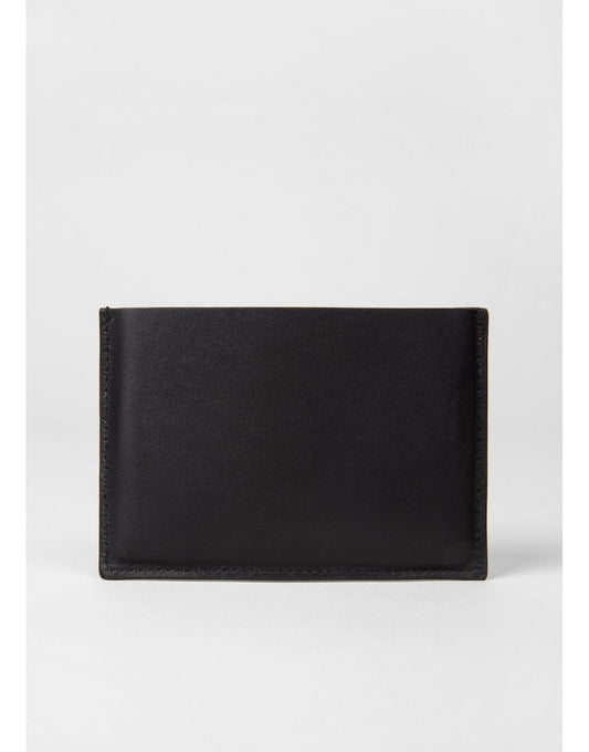 Young Ideas/Henmores - Stripe Pullout Wallet - Black - OS