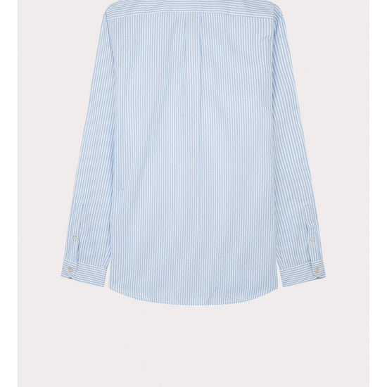 Young Ideas/Henmores - Stripe Regular Fit Shirt - 41 Blue/White - M