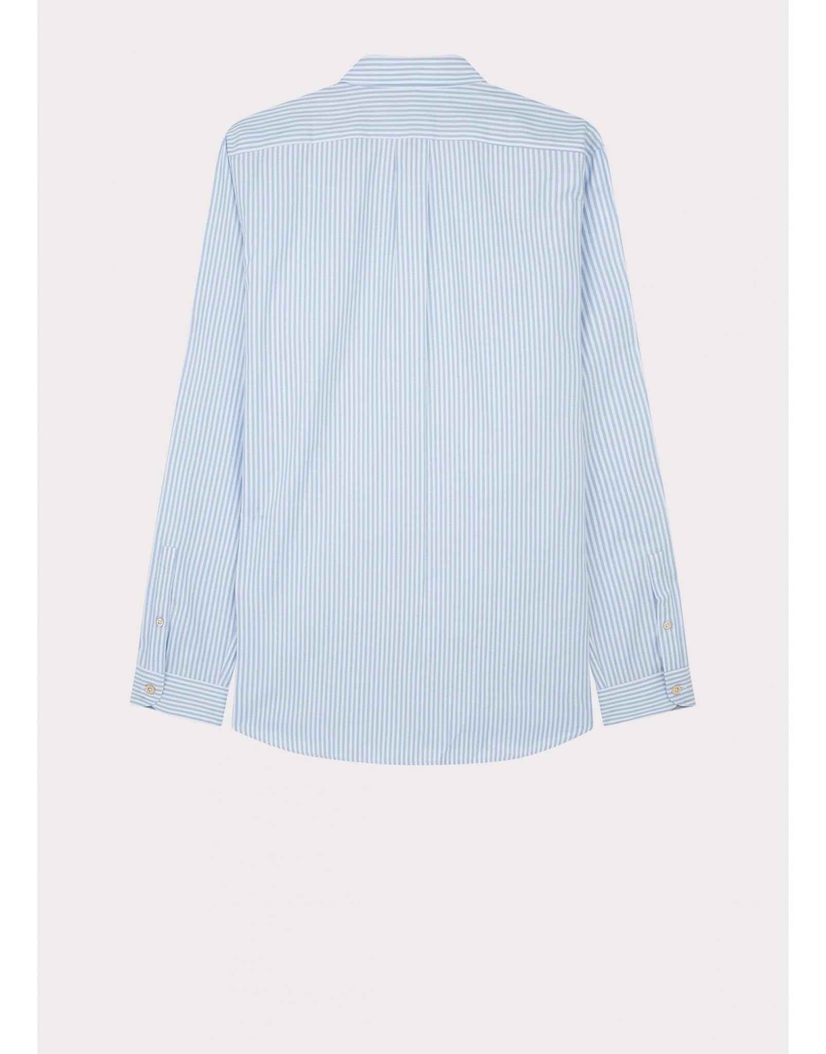 Young Ideas/Henmores - Stripe Regular Fit Shirt - 41 Blue/White - M