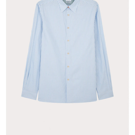 Young Ideas/Henmores - Stripe Regular Fit Shirt - 41 Blue/White - M