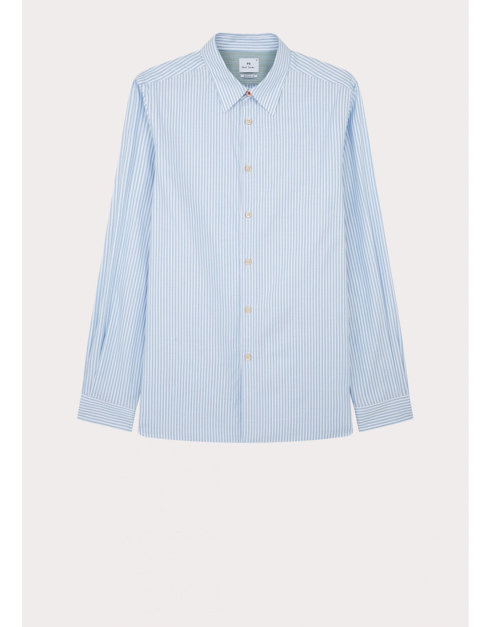 Young Ideas/Henmores - Stripe Regular Fit Shirt - 41 Blue/White - M
