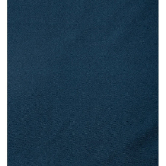 Young Ideas/Henmores - Striped Edge Silk Pocket Square - 47 Navy - OS