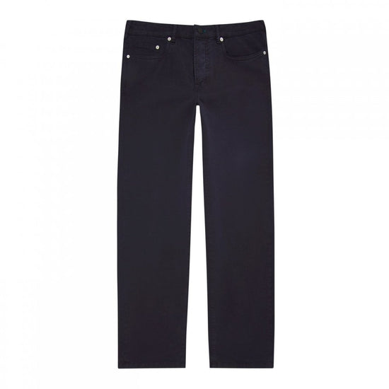 Young Ideas/Henmores - Striped Pocket Detail Standard Fit Reg Jeans - 49 Navy Blue - 30