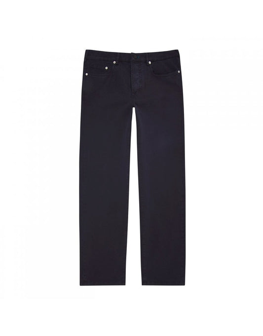 Young Ideas/Henmores - Striped Pocket Detail Standard Fit Reg Jeans - 49 Navy Blue - 30