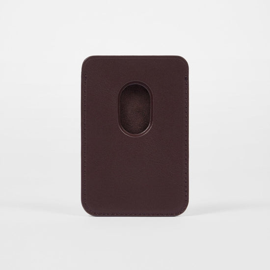 Young Ideas/Henmores - Swirl Leather Magnetic Card Holder - 90 Multicolour - OS