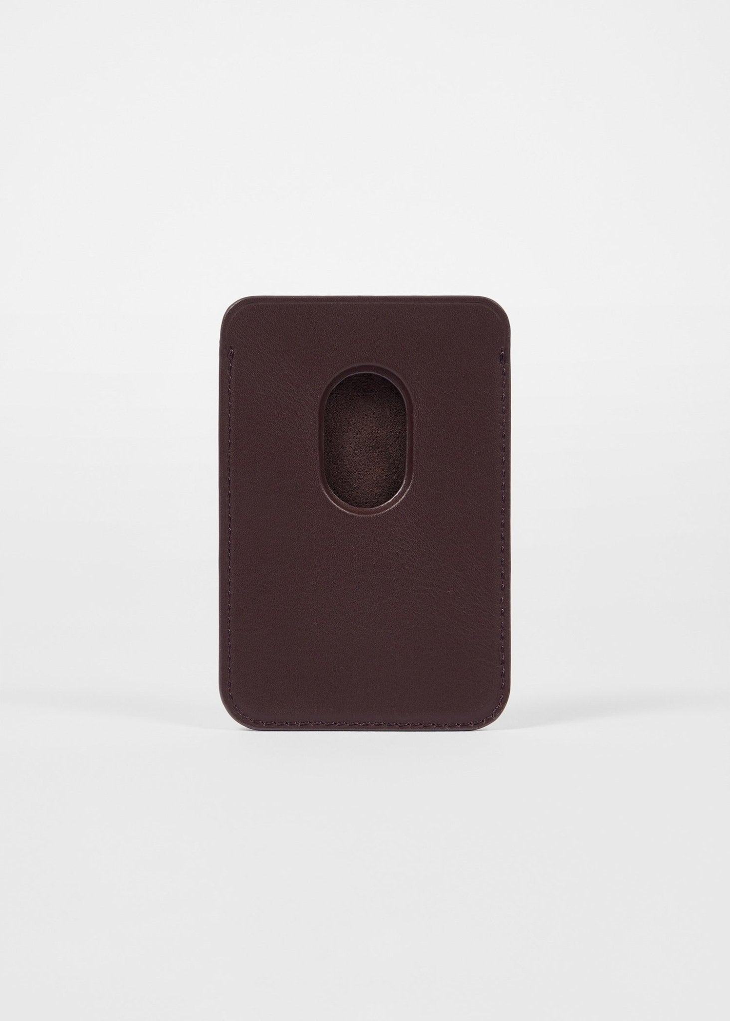 Young Ideas/Henmores - Swirl Leather Magnetic Card Holder - 90 Multicolour - OS