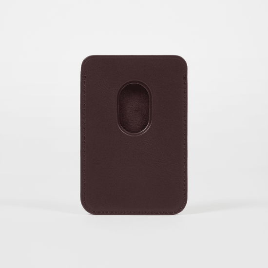 Young Ideas/Henmores - Swirl Leather Magnetic Card Holder - 90 Multicolour - OS