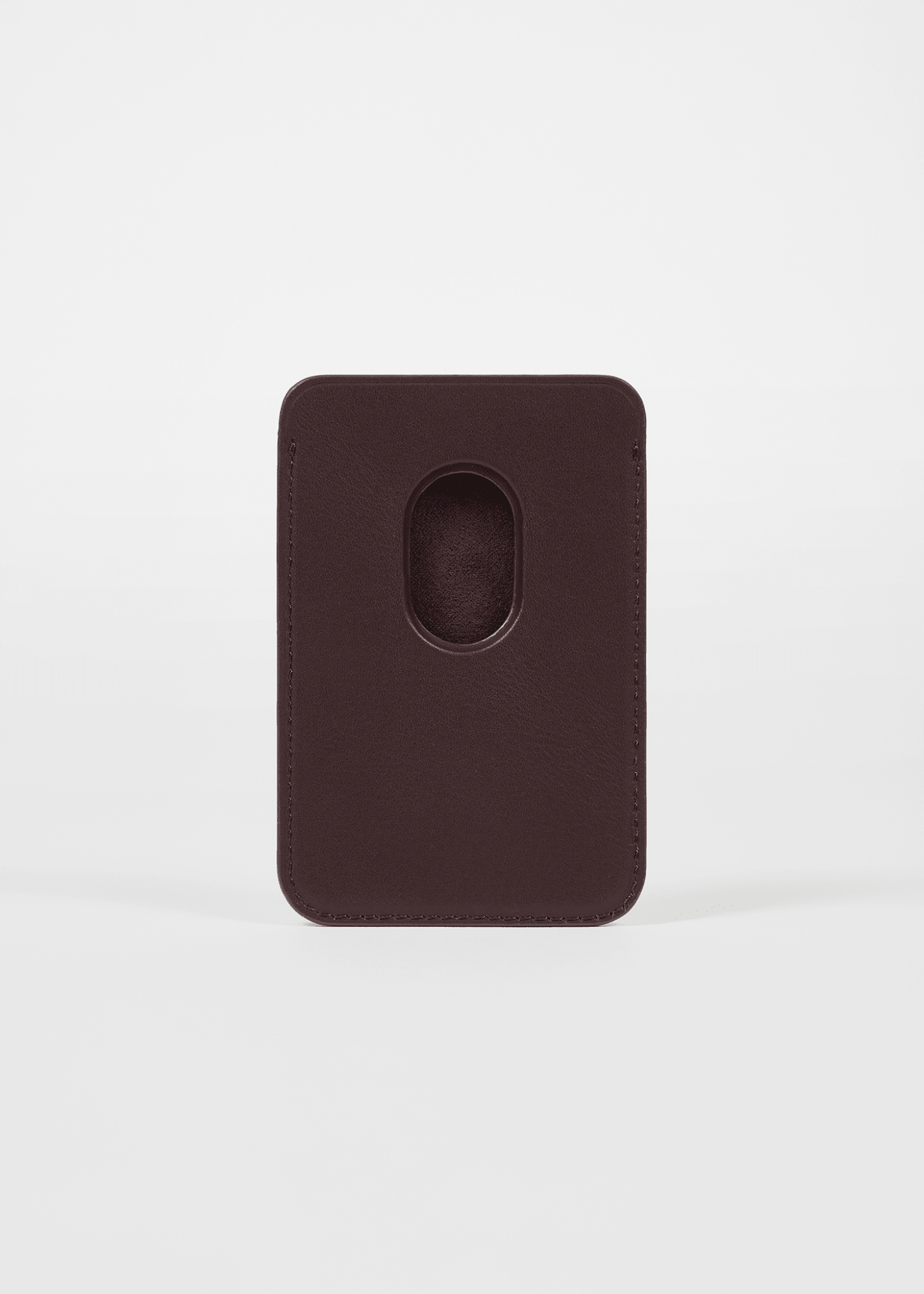 Young Ideas/Henmores - Swirl Leather Magnetic Card Holder - 90 Multicolour - OS