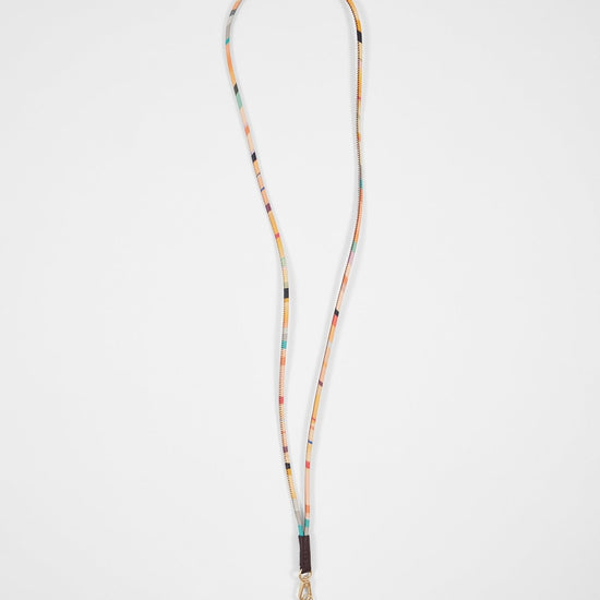 Young Ideas/Henmores - Swirl Leather Phone Strap - 90 Multicolour - OS