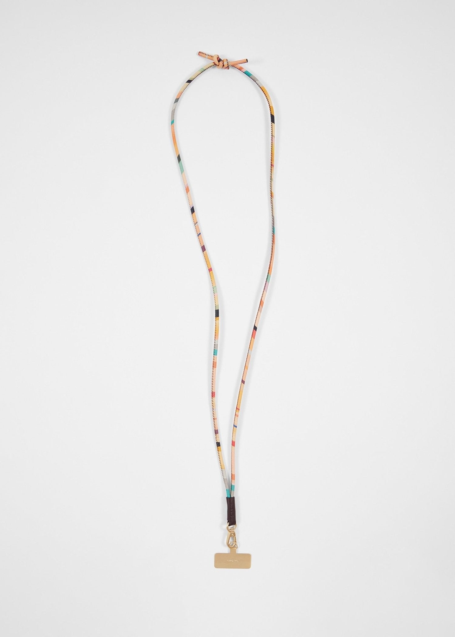 Young Ideas/Henmores - Swirl Leather Phone Strap - 90 Multicolour - OS