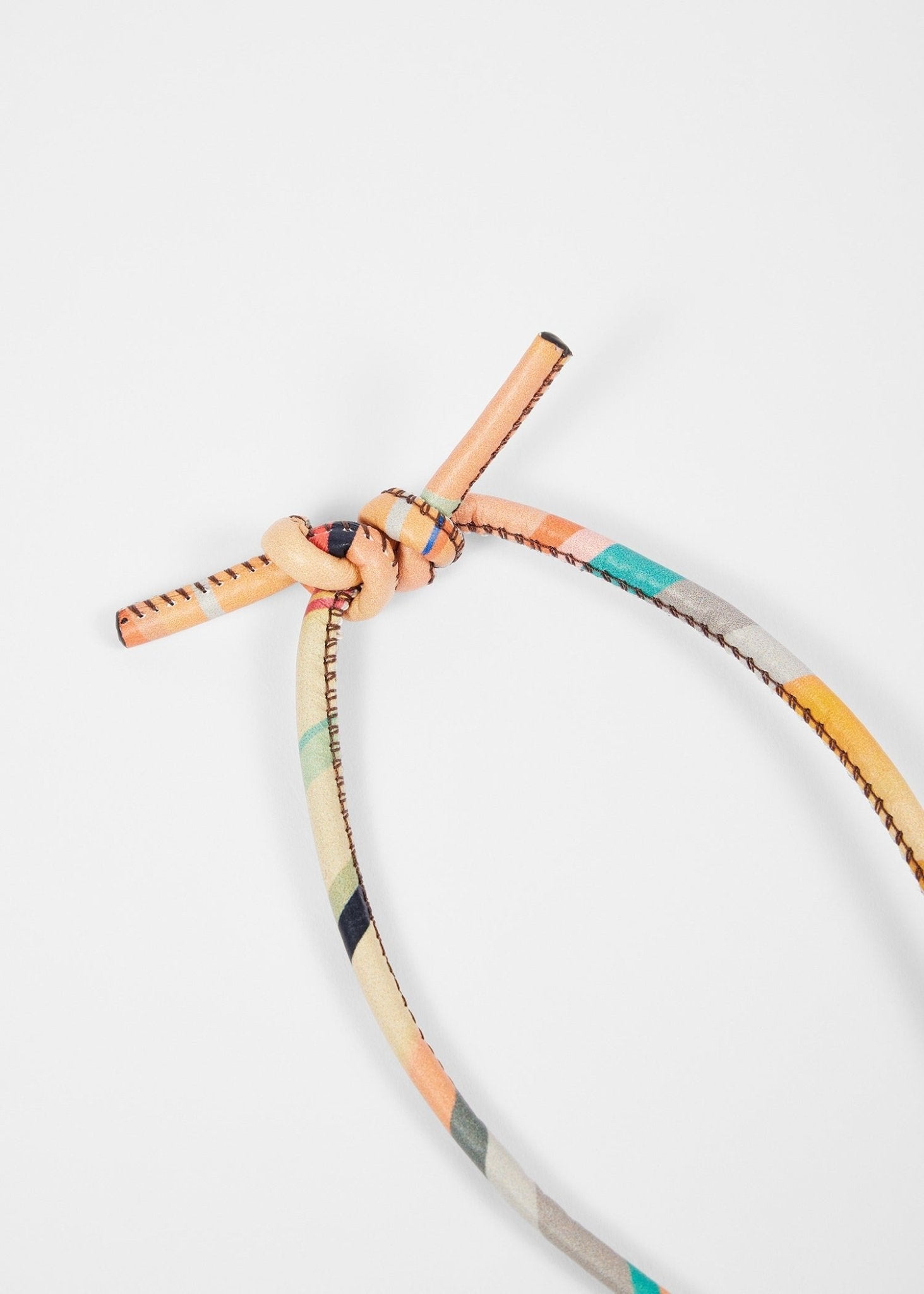 Young Ideas/Henmores - Swirl Leather Phone Strap - 90 Multicolour - OS