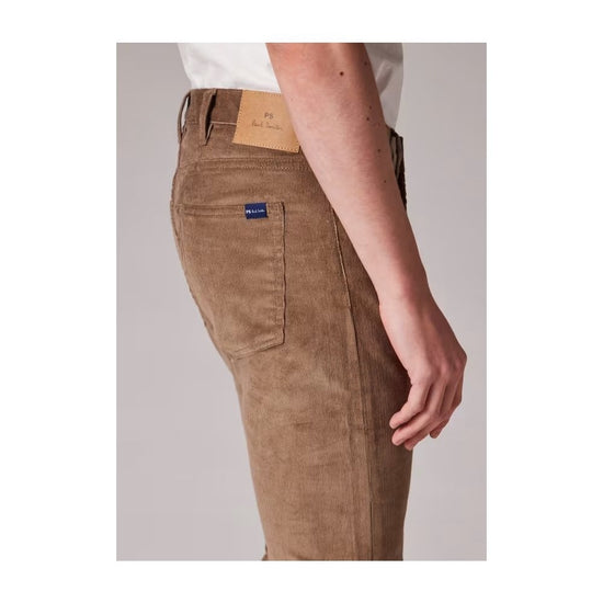 Young Ideas/Henmores - Tapered Fit Corduroy Trouser - 49 Dark Navy - 32/32