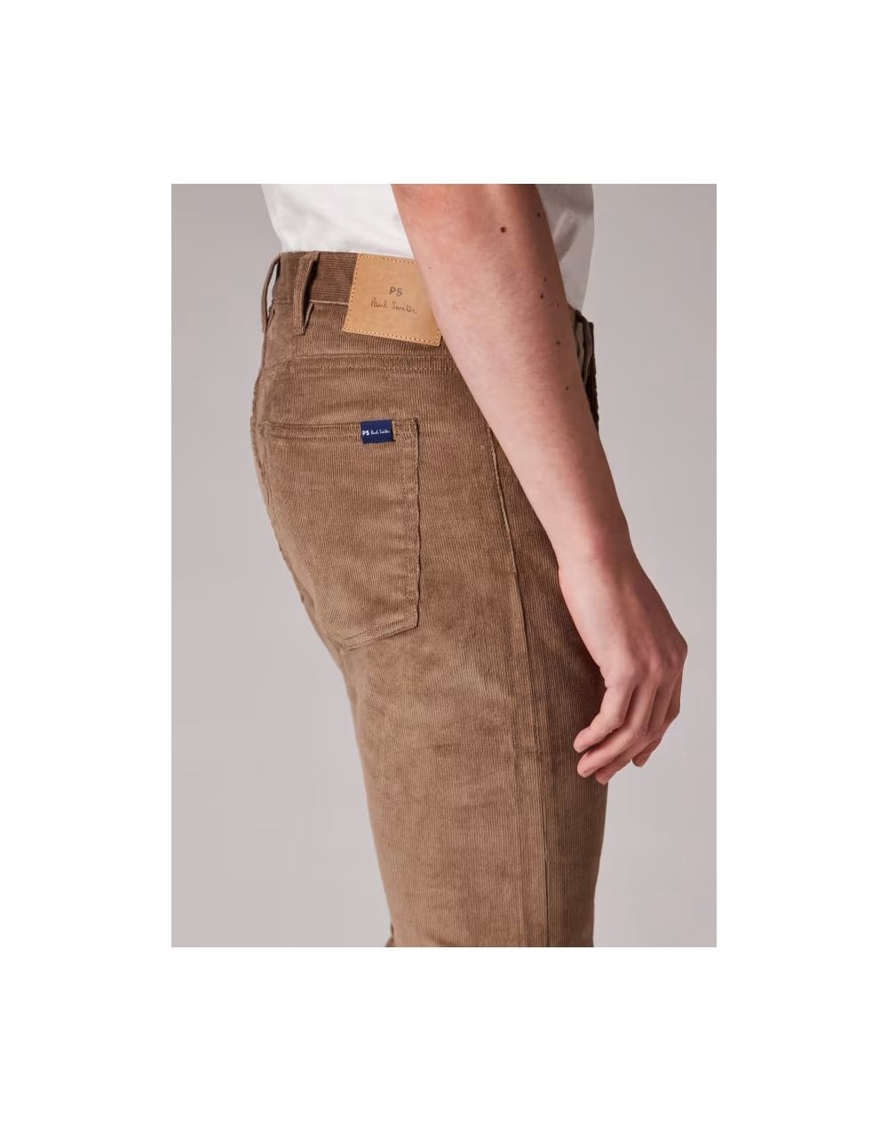 Young Ideas/Henmores - Tapered Fit Corduroy Trouser - 49 Dark Navy - 32/32