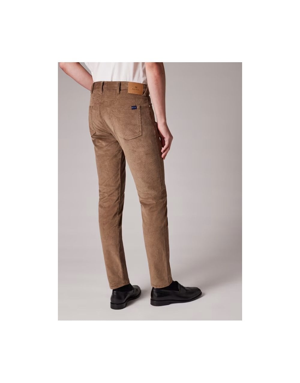 Young Ideas/Henmores - Tapered Fit Corduroy Trouser - 49 Dark Navy - 32/32