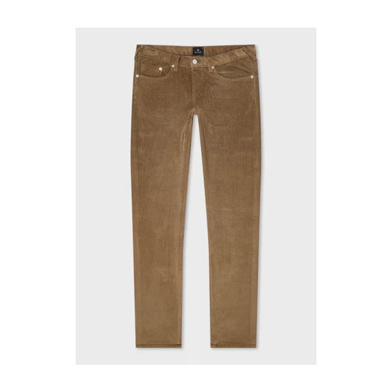 Young Ideas/Henmores - Tapered Fit Corduroy Trouser - 49 Dark Navy - 32/32