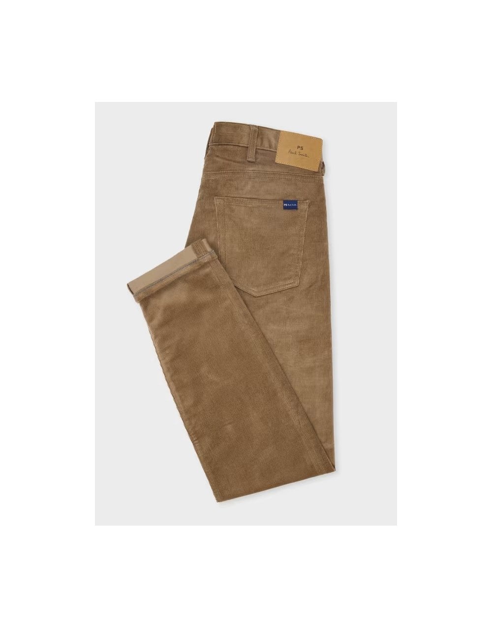 Young Ideas/Henmores - Tapered Fit Corduroy Trouser - 49 Dark Navy - 32/32