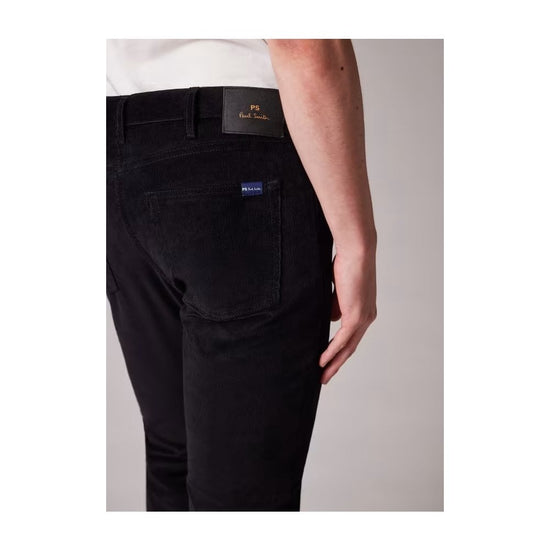 Young Ideas/Henmores - Tapered Fit Corduroy Trouser - 49 Dark Navy - 32/32