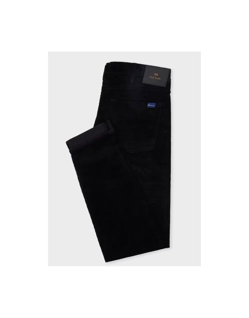 Young Ideas/Henmores - Tapered Fit Corduroy Trouser - 49 Dark Navy - 32/32