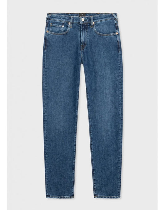 Young Ideas/Henmores - Tapered Fit Jeans - Mid Wash - 30/32