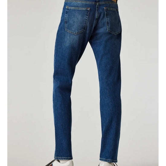 Young Ideas/Henmores - Tapered Fit Jeans - Mid Wash - 30/32