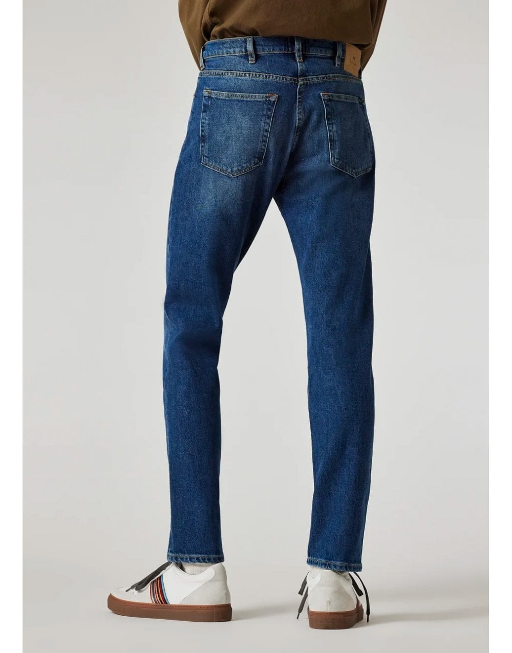 Young Ideas/Henmores - Tapered Fit Jeans - Mid Wash - 30/32