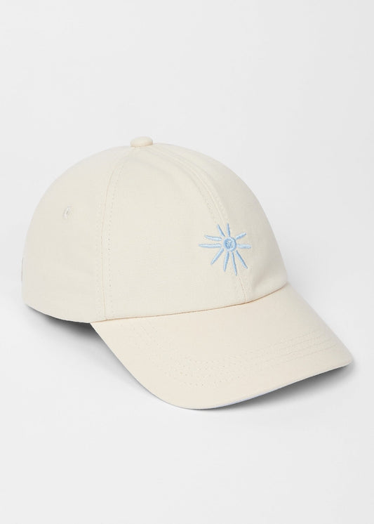 Young Ideas/Henmores - Washed Cotton Sun Cap - 7 White - OS