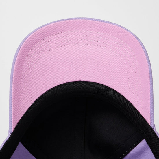 Young Ideas/Henmores - Washed Cotton Sun Cap - 51 Purple - OS