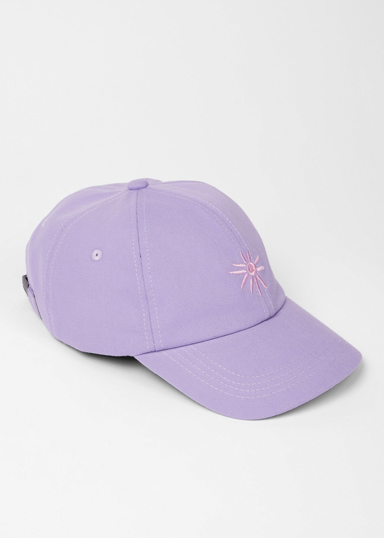 Young Ideas/Henmores - Washed Cotton Sun Cap - 51 Purple - OS