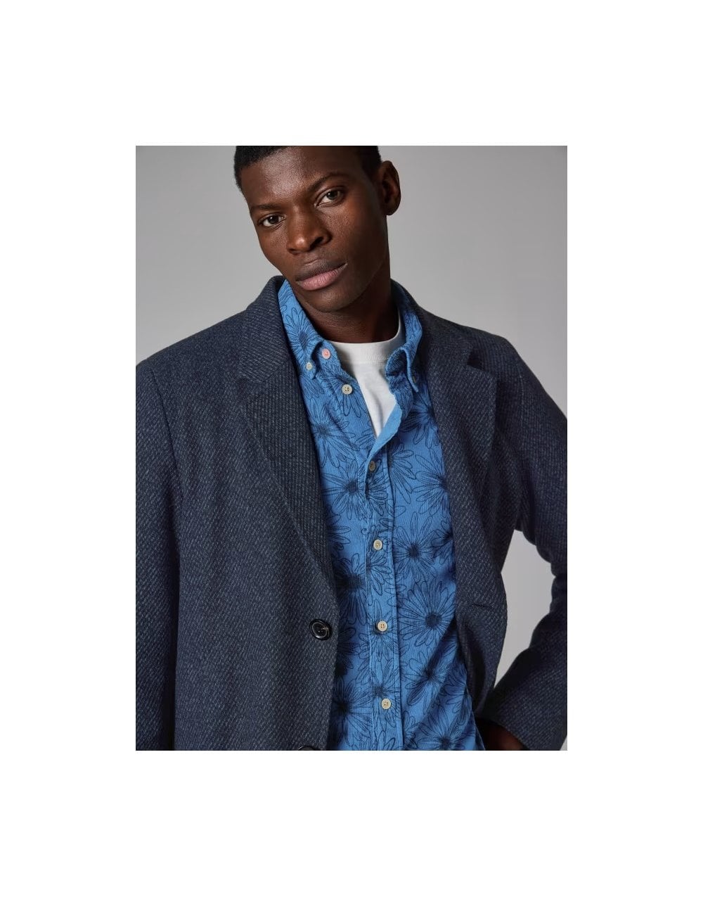 Young Ideas/Henmores - Winter Coat - 48 Inky Blue - M