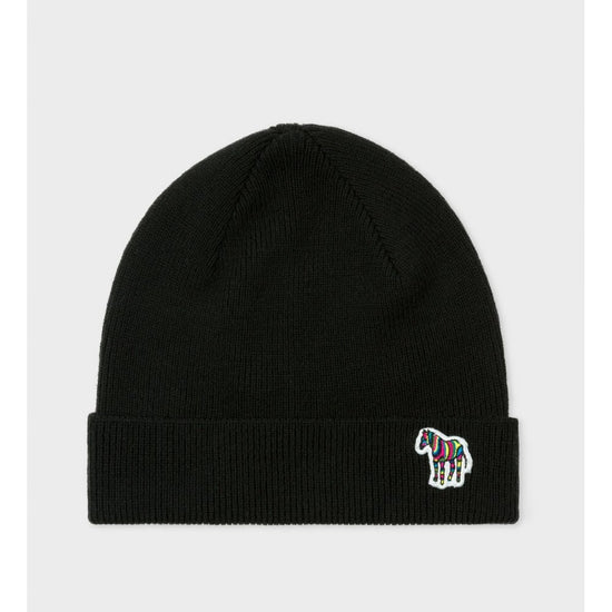 Young Ideas/Henmores - Zebra Beanie Hat - 37 Light Blue - OS