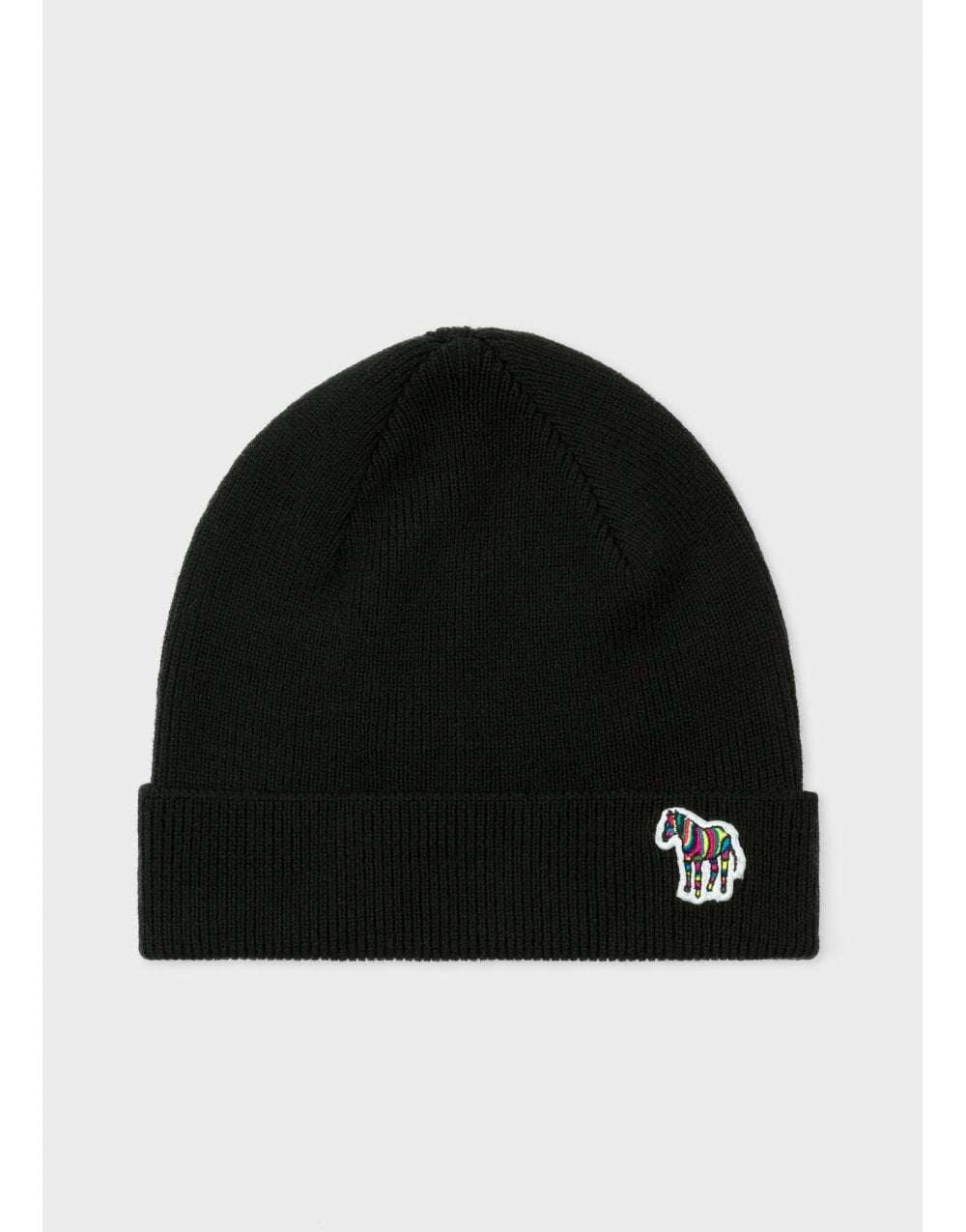 Young Ideas/Henmores - Zebra Beanie Hat - 37 Light Blue - OS