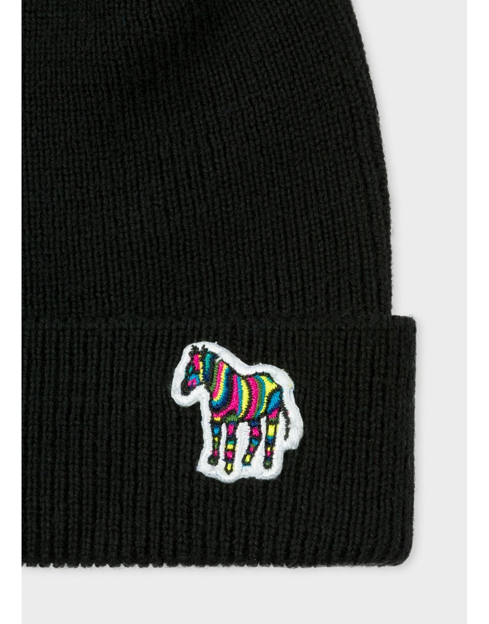 Young Ideas/Henmores - Zebra Beanie Hat - 37 Light Blue - OS